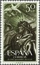 Spain 1956 National Uprising 50 CTS Green Edifil 1188
